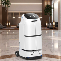 Penjualan pabrik Robot humanisasi Hotel disesuaikan sistem pengiriman baru cerdas