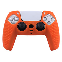 Funda Protectora de Silicona para Control de PS5, Diseño Antideslizante para Uso Diario, Funda para Accesorios de PlayStation 5