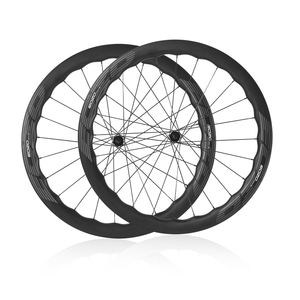 Ruedas de Bicicleta de Carretera de Fibra de Carbono con Forma de Ola, 45-55 mm, Material de Fibra de Carbono, <span class=keywords><strong>Accesorios</strong></span> para Bicicleta - Product Image 6
