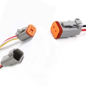 موصلات DT04 وDT06 مخصصة للذكور والإناث، أسلاك توصيل للسيارات في مجال السيارات - Product Image 3