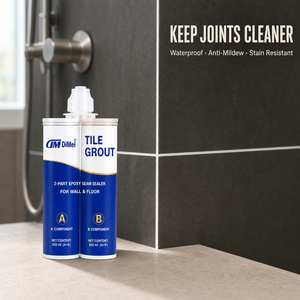 Sellador <span class=keywords><strong>de</strong></span> Juntas <span class=keywords><strong>para</strong></span> Azulejos Epóxico <span class=keywords><strong>de</strong></span> Dos Componentes, Impermeable, Flexible y Duradero, <span class=keywords><strong>para</strong></span> Rellenar Juntas <span class=keywords><strong>de</strong></span> Piso <span class=keywords><strong>de</strong></span> <span class=keywords><strong>Cemento</strong></span>, Precio <span class=keywords><strong>de</strong></span> Fábrica Dimei - Product Image 5
