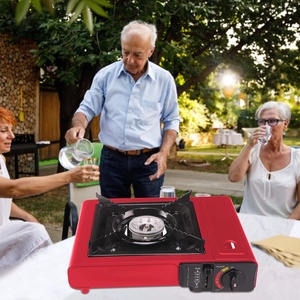 เตาแก๊สพกพาแบบพกพา สแตนเลส ใช้แก๊สกระป๋อง สำหรับเดินทาง ปิกนิก ตั้งแคมป์ - Product Image 3