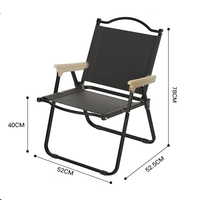 Chaise pliante portable d'extérieur en acier au carbone, moderne, ultra-légère, de haute qualité, nouvelle, très vendue en Chine, idéale pour le camping, la plage et les pique-niques, facile à utiliser