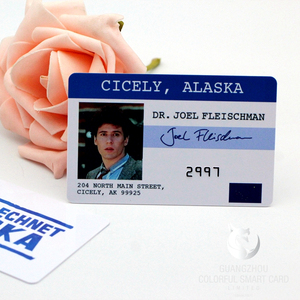 Tarjeta de PVC de Inyección de Tinta para Identificación, 125Khz NFC, Personalización Inteligente con Foto, Tarjeta de PVC para Negocios y Visitas - Product Image 3