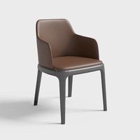 Ensemble de bar européen moderne, table basse et chaise avec lumières LED, cadre en acier inoxydable, écologique, étanche, utilisation commerciale