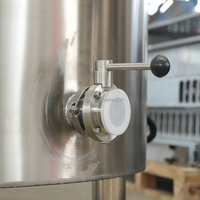 Cuve de stockage et de mélange en acier inoxydable GUSU pour chocolat et liqueurs, avec fonction de chauffage et de maintien au chaud