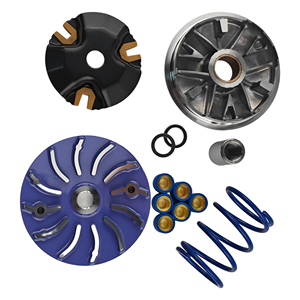 ชุดลูกรอกแปรผันคลัทช์ขับมอเตอร์ไซค์สำหรับ Soul 125/Freego/Gear125/Fino125 2PH ชุดรอก CVT - Product Image 4