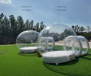 Grande Tente Gonflable Commerciale à Bulles pour Piscine à Balles, Château Gonflable Économique pour Enfants, Fabrication Chine - Product Image 4