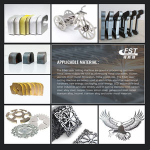 Machine de découpe laser à haute efficacité, format de traitement surdimensionné, <span class=keywords><strong>domaine</strong></span> fluide subdivisé, dépoussiérage, haute efficacité de conversion - Product Image 6