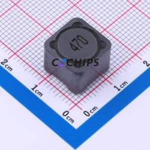 Inducteur de puissance SDRI129-470MT SMD, 12,5x12,5 mm (Inductance : 47 µH) (Précision : 20 % Courant de saturation (Isat) : 3,6 A) - Product Image 1