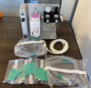 Anesthesie <span class=keywords><strong>Machine</strong></span> Voor Huisdier Anesthesie <span class=keywords><strong>Machine</strong></span> Handmatige Anesthesie Apparatuur Veterinaire - Product Image 3