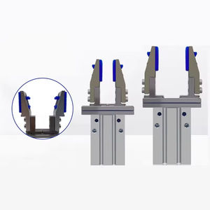 Válvula Neumática al por Mayor, Brazo Robótico de Dedos, Accesorio Paralelo 10D/16D/20D/25D - Product Image 3