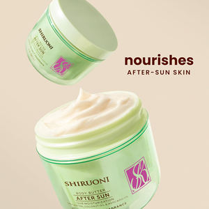 <span class=keywords><strong>Meilleur</strong></span> beurre de karité végétalien huile de noix de coco crème au beurre corporel résolution de coups de <span class=keywords><strong>soleil</strong></span> apaisant réparateur hydratant de marque privée - Product Image 2