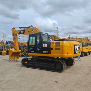 Excavadora de cadenas CAT 323D usada, <span class=keywords><strong>la</strong></span> más vendida, con motor de inyección directa para trabajos de construcción - Product Image 2