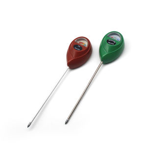 मिट्टी नमी मीटर पीएच सेंसर ग्रीन गार्डन परीक्षक 1-10 इनडोर, आउटडोर बागवानी - Product Image 2