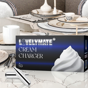 Herramientas para postres, batidor de crema fresca al por mayor, cargador de gas rápido para batir - Product Image 4