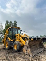 Meilleur prix de qualité supérieure JCB 3CX chargeuse-pelleteuse d'occasion pour les travaux de jardinage Offre Spéciale la mini pelleteuse de Chine