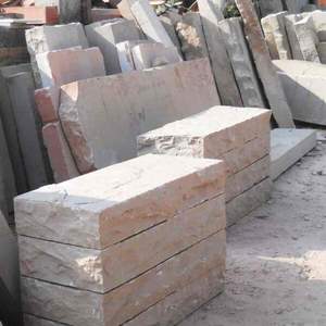 Losas y Azulejos de Piedra Arenisca Beige Natural de Dholpur para Revestimiento de Paredes, Pisos, Caminos de Jardín, Patios, Paisajismo y Construcción en Exteriores - Product Image 6