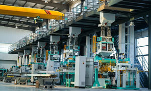 पूरी तरह से स्वचालित प्लास्टिक Machine-5-25kg उच्च गति वाले रैपिंग लेबलिंग चावल अनाज चीनी उच्च उत्पादकता QZB-1600 - Product Image 4