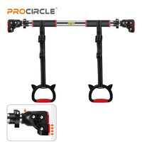 PB8105 Équipement de fitness d'intérieur pour usage domestique, barre de traction horizontale multifonctionnelle à fixation murale