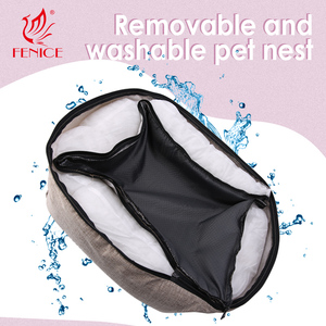 Fenice – lit pour <span class=keywords><strong>chien</strong></span> et chat, lit <span class=keywords><strong>Super</strong></span> doux, canapé, lit chaud pour <span class=keywords><strong>chien</strong></span>, grande taille - Product Image 5