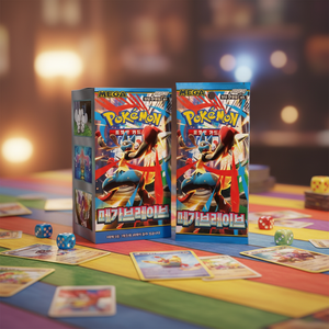 Cartes Pocket Monsters M1L Mega Expansion Pack Mega Brave Coins arrondis en papier Amusant 1 boîte de 30 paquets (150 feuilles) Origine Japon - Product Image 6