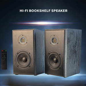 Enceintes de studio alimentées Samtronic, enceintes actives de bibliothèque certifiées audio haute résolution, enceintes d'ordinateur 2.0 Tweeter AMT - Product Image 1
