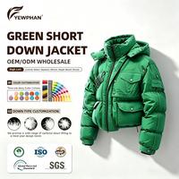 Veste d'hiver décontractée pour femmes personnalisée avec capuche amovible, col montant, manteau matelassé à capuche, service OEM disponible