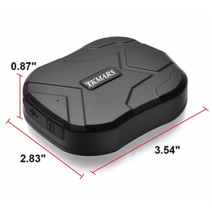 Mini Rastreador GPS Portátil, Ubicación Global en Tiempo Real, Dispositivo de Rastreo Impermeable con SOS para Mascotas, Vehículos y Personas - Product Image 2