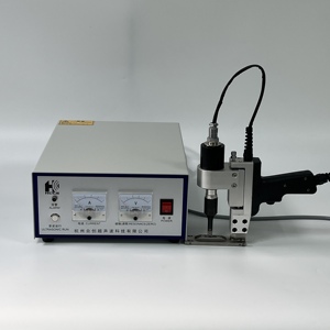 Automatic 40KHz CE Certified Ultrasonic Cutting <b>Machine</b> With Steel Blade High-Speed Plastic <b>Cutter</b> Equipment 800W Power Ultrason - Product Image 1