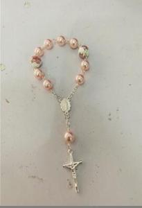 Fabriek Christelijke Armband Rozenkrans Kralen Groothandel Jesus Armband <span class=keywords><strong>Diy</strong></span> Maatwerk - Product Image 5