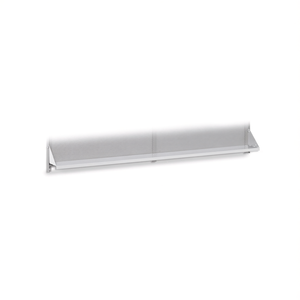 Fami <b>Shelf</b> For Tool Panels 2000X140X146 Mm Light <b>Grey</b> Ral7035 Wall Mounted Storage - Product Image 3