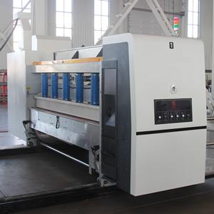 Máquina de Impresión, Ranurado y Troquelado de Cartón Corrugado, Máquina Flexográfica para Fabricación de Cajas de Cartón Ndrt1-920fsdc Lead Flexo - Product Image 6