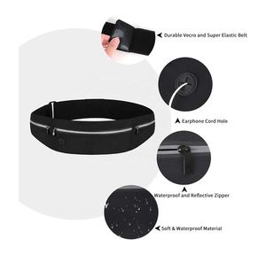 Pabrik sabuk lari Fanny <span class=keywords><strong>Pack</strong></span> latihan kebugaran pemegang telepon reflektif tas pinggang ramping - Product Image 4