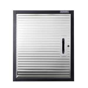 Armario <span class=keywords><strong>de</strong></span> Almacenamiento Metálico Convertible con Cerradura, <span class=keywords><strong>de</strong></span> Acero Sólido UltraHD Moderno, Serie Seville Classics, con Estante Ajustable <span class=keywords><strong>de</strong></span> 24 Pulgadas - Product Image 2