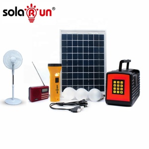 Youpin — système solaire domestique pour larges surfaces marocaines, avec batterie de 12v et câble Dc, <span class=keywords><strong>lampe</strong></span> solaire d'urgence - Product Image 3
