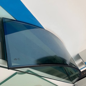 Ventana al por mayor baja <span class=keywords><strong>E</strong></span> doble pared laminada 1 \ "templado curvado doble vacío vidrio aislado - Product Image 2