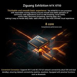 Tablette PC 4G BDF Q10 10,1 pouces Android 10 avec chargeur Type-C, 8 Go de <span class=keywords><strong>RAM</strong></span>, 256 Go de ROM, 4G LTE, double SIM, double veille - Product Image 4