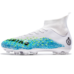 <span class=keywords><strong>Scarpe</strong></span> <span class=keywords><strong>da</strong></span> <span class=keywords><strong>Calcio</strong></span> Professionali <span class=keywords><strong>da</strong></span> Uomo FG AG con <span class=keywords><strong>Tacchetti</strong></span> Lunghi e Corti Personalizzabili ODM per Erba Naturale e Artificiale - Product Image 4