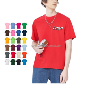 Diseñadores gráficos Hombres Camiseta OEM Boxy Fit Dtg Impresión digital 3D Caja de algodón de peso pesado Camiseta recortada Camisetas de gran tamaño para hombres - Product Image 6