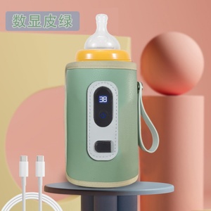 Portable All-in-1 Smart Baby Bottle Milk Warmer <b>USB</b> <b>Plug</b> Travel-Friendly Fles Warmers - Product Image 3