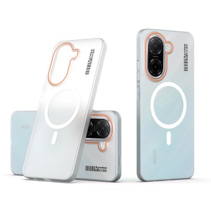 <span class=keywords><strong>Coque</strong></span> de <span class=keywords><strong>téléphone</strong></span> d'usine translucide mat couverture complète PC fumée givré <span class=keywords><strong>coque</strong></span> de smartphone <span class=keywords><strong>pour</strong></span> <span class=keywords><strong>Xiaomi</strong></span> <span class=keywords><strong>Redmi</strong></span> A5 4G Poco C71 K90 Pro Max 15 - Product Image 3