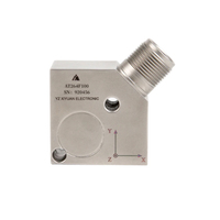 Akselerasi pemeriksaan industri dan Akselerometer Sensor kompleks suhu dengan Monitor suhu Sensor