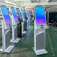 Kiosque de paiement interactif en libre-service de 27 à 32 pouces, kiosque à écran tactile automatique, machine de commande automatique pour restaurant