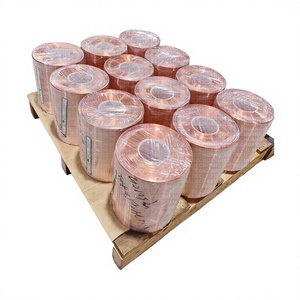 Lámina de Cobre ED de Alta Pureza de 6um, 8um, 9um para Materia Prima de Ánodo de Baterías de Iones de Litio con Servicio de Corte y Tamaños Personalizados - Product Image 1