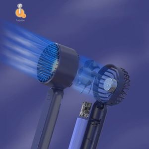 USB Rechargeable Desktop <b>Table</b> Ventilador Portatil Stand Air Cooling Hand Held Electric Small Handheld Portable Fans <b>Mini</b> - Product Image 3