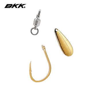 Anzuelo de pesca giratorio BKK 8087-NP para macarela, pesca en barco en el océano, con anzuelos con púas, anzuelo de placa de hierro - Product Image 4