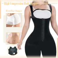Fajas originales colombianas más vendidas, Fagas Gaine Amincissante Femme, moldeador de cuerpo para mujer, suministros BBL, corsé adelgazante