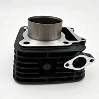 Bloc-cylindre de moto TVS Apache RTR 180 neuf de qualité supérieure, alésage 62,5 mm, chemise en fonte, refroidissement par air, moteur 4 temps