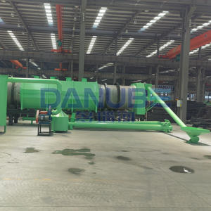 Línea de Producción de Carbón de Cáscara de Coco Totalmente Automática, Planta de Fabricación de Carbón, Máquina de Carbonización de Cáscara de Coco - Product Image 3